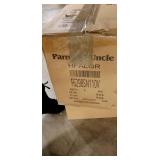 Parrot Uncle Industrial 48 inch wood 3 blade LED ceiling fan