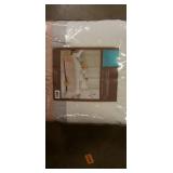 FULL/QUEEN SIZE Jojo Cotton Jacquard 7 piece Comforter set PINK/WHITE