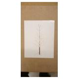 Naomi 4 foot pre lit 228 warn white LED decorative tree