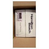 Hamilton Beach Easy Reach 4 Slice Toaster Oven with Roll-Top Door