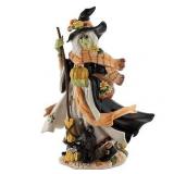 Fitz and Floyd Halloween Harvest Witch Figurine