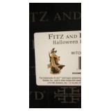 Fitz and Floyd Halloween Harvest Witch Figurine