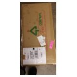 9 ft. Snowy Camden Garland with Clear Lights