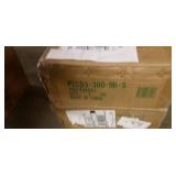 9 ft. Snowy Camden Garland with Clear Lights