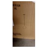 Retro Modern Clear glass mini pendant