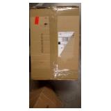 Modern Farmhouse 3-light Large 12" Pendant Lights Wood Grain Cage for Kitchen Island, Dining Room - D12" x H18"- Retail:$229.99