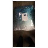 Coma Inducer Oversized Oversized Comforter - Ombre Velvet Crush - Ocean Depths Teal/Silver Gray- Retail:$154.63