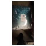 Coma Inducer Oversized Oversized Comforter - Ombre Velvet Crush - Ocean Depths Teal/Silver Gray- Retail:$154.63