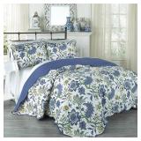 Traditions by Waverly Maldives 3-Piece Quilt Collection