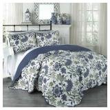 Traditions by Waverly Maldives 3-Piece Quilt Collection