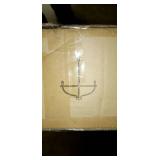 Greyson 5-light Chandelier- Aged Brass- Retail:$244.00