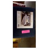 The Curated Nomad Natoma Navy Cotton Chenille Printed Duvet Cover Set- Retail:$116.99