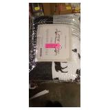 QUEEN SIZE Rustic lodge moose real patchwork reversible quilt set