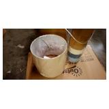 Stylecraft nautical striped blue Table lamp