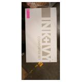 FULL/QUEEN Porch and den menahan blue comforter 3 piece set