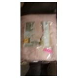 QUEEN SIZE Deyvn Embroidered Comforter and sheet set PINK