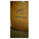 Faiz Transparent Glass 10 Inch Wide Pendant Light- Retail:$111.49