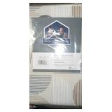 Pair of Scott Living Drake Mid-Century Geometric window panels 50 by 84