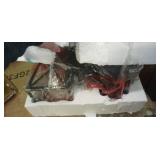 Oil rubbed Bronze 13.25 outdoor wall light