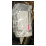 TWIN SIZE City Scene Comforter Set LIGHT GRAY