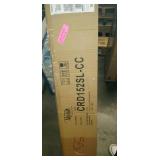 Alpine Corporation 65"H Indoor/Outdoor Pre-Lit Silver Foil Christmas Tree with Yard Stake and 360 LED Lights- Retail:$194.99