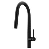 VIGO Greenwich Matte Black Pull-Down Spray Kitchen Faucet- Retail:$199.90