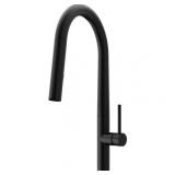 VIGO Greenwich Matte Black Pull-Down Spray Kitchen Faucet- Retail:$199.90