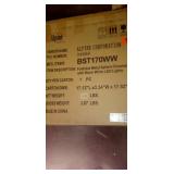 Alpine Corporation 16"H Indoor/Outdoor Holiday Foldable Metal Hanging Ornament with Multi-Colored LED Lights