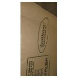 EcoDecors FlexiCorner 32 inch tall shower shelf