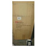 Home Basics Large Black Wire Shower Caddy