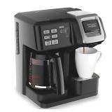Hamilton Beach FlexBrew 2-Way Coffee Maker- Retail:$99.00