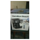 Hamilton Beach FlexBrew 2-Way Coffee Maker- Retail:$99.00