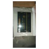 FULL SIZE Superior Egyptian Cotton Solid Sheet Set LIGHT GRAY