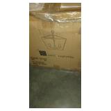 Mini Lantern Ceiling Light and Pendant in Black- Retail:$214.49