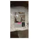 Madison Park Nova Ivory Embroidered Medallion Ultra Plush Comforter Set- Retail:$88.24