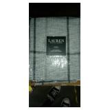 Pair of Lauren Ralph Lauren Rubin Sheer back tab Panels 54 by 84