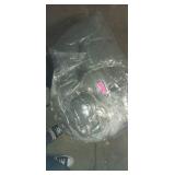 Blazing Needles 52 inch Microsuede Indoor Papasan Chair cushion GRAY (CUSHION ONLY)