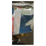 Moody Florals Shower curtain 71 by 74 inch