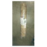 Natural Tan Farmhouse Flooring Halley Multi-Circle Jute Solid Color Oval Accent Rug