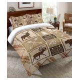 Laurel Home Country Cabin Queen Comforter