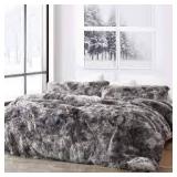 Are you kidding Coma Inducer Gray Oversized Queen Comforter Set