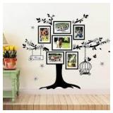 Walpus Family Tree Photo Frame Birdcage