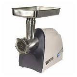 Weston #8 575 Watt meat grinder and sausage stuffer