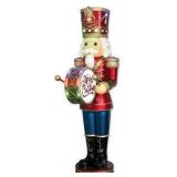 Nutcracker with LED lights