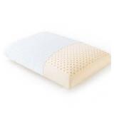 Subrtex Natural Latex Foam Pillow with Washable Cover