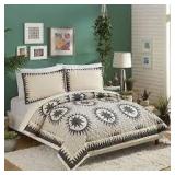 FULL/QUEEN SIZE Justina Blakeney Soilel Quilt Set