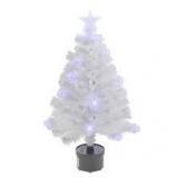 White Artificial PVC Christmas tree (3 FOOT)