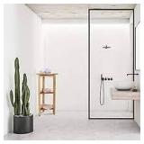 EcoDecors FlexiCorner 32 inch tall shower shelf