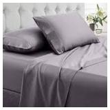 Luxury Egyptian Cotton 800 Thread Count Ultra Soft Bed Sheet Set- CHARCOAL Retail:$99.99
