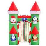 HOMCOM 11 foot tall Christmas Inflatable